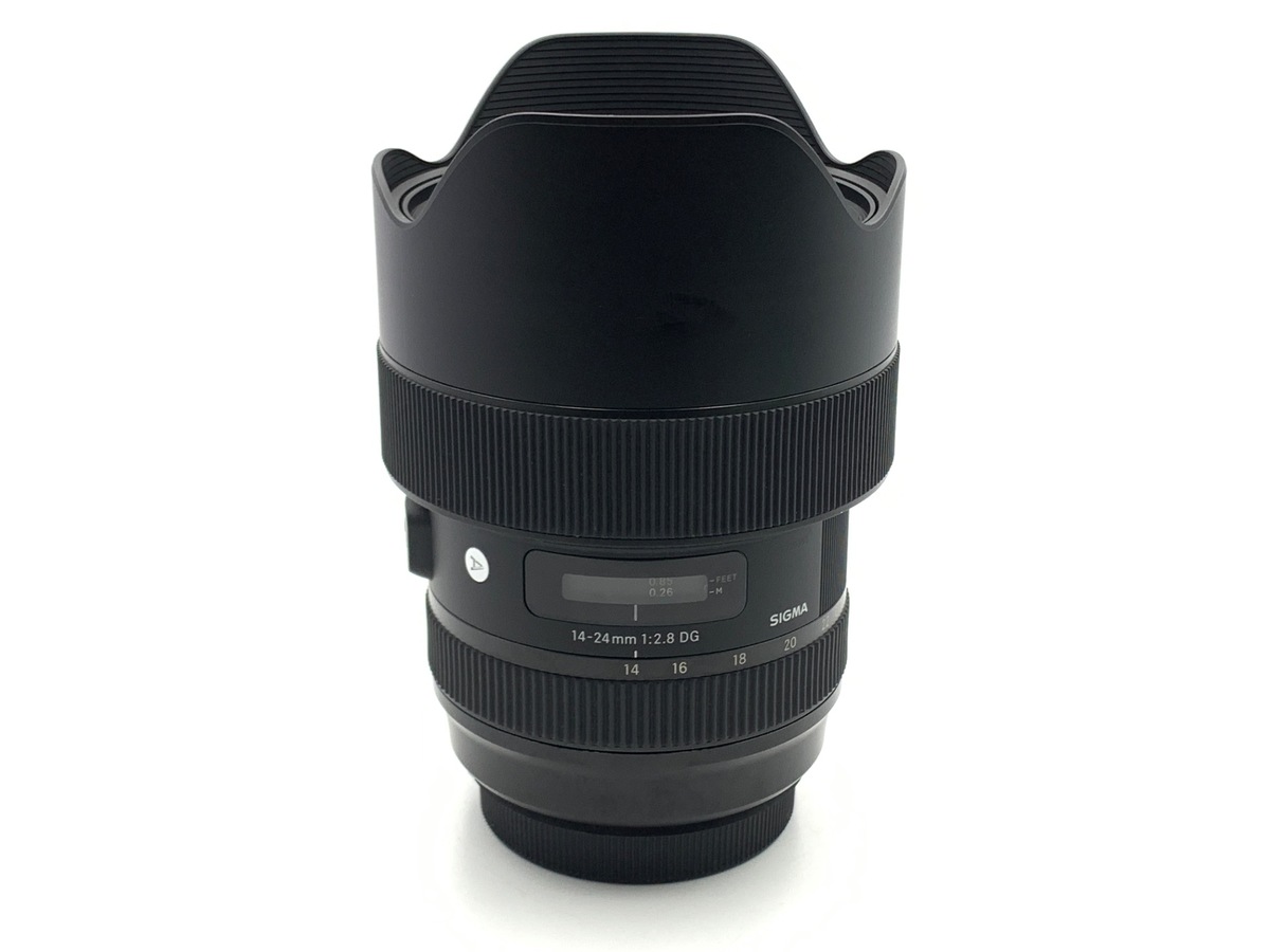 14-24mm F2.8 DG HSM [キヤノン用] 中古価格比較 - 価格.com