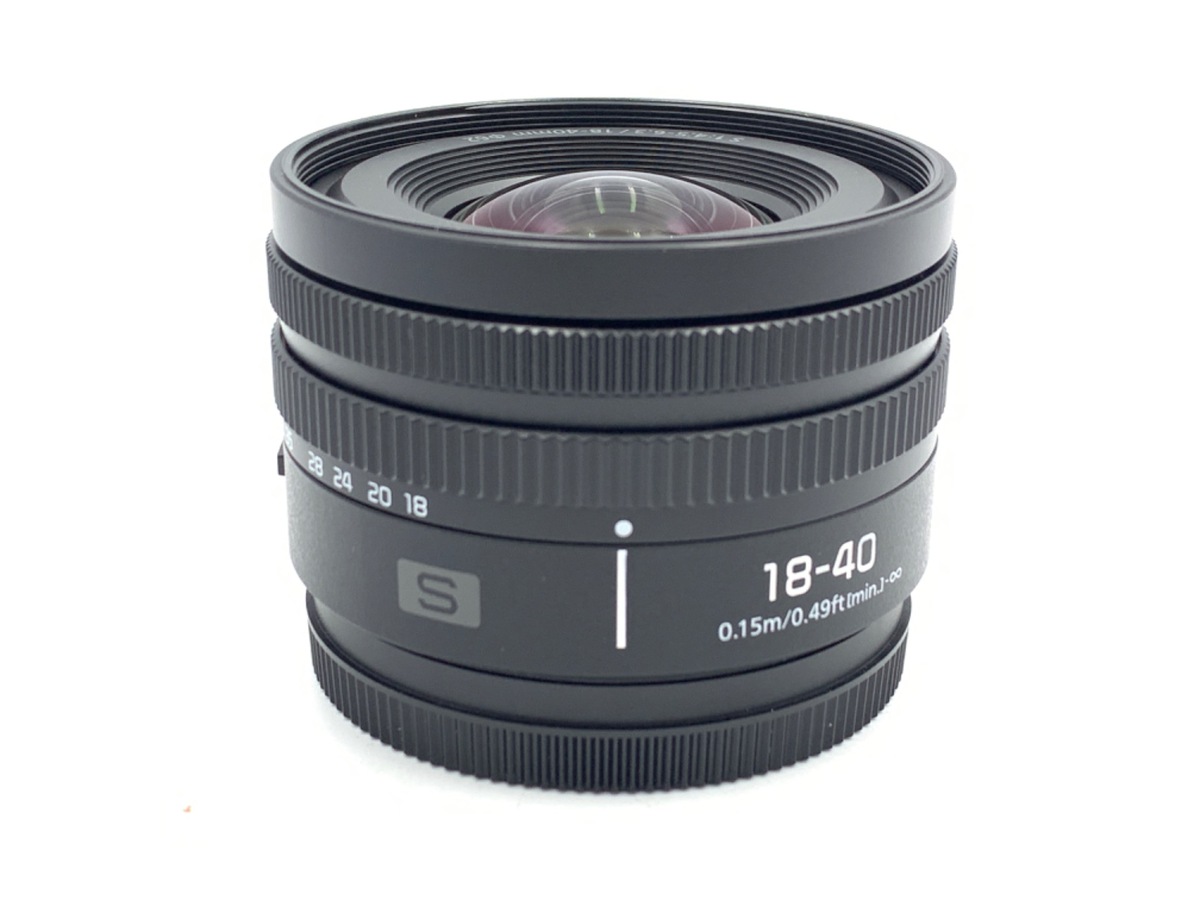 LUMIX S 18-40mm F4.5-6.3 S-R1840 中古価格比較 - 価格.com