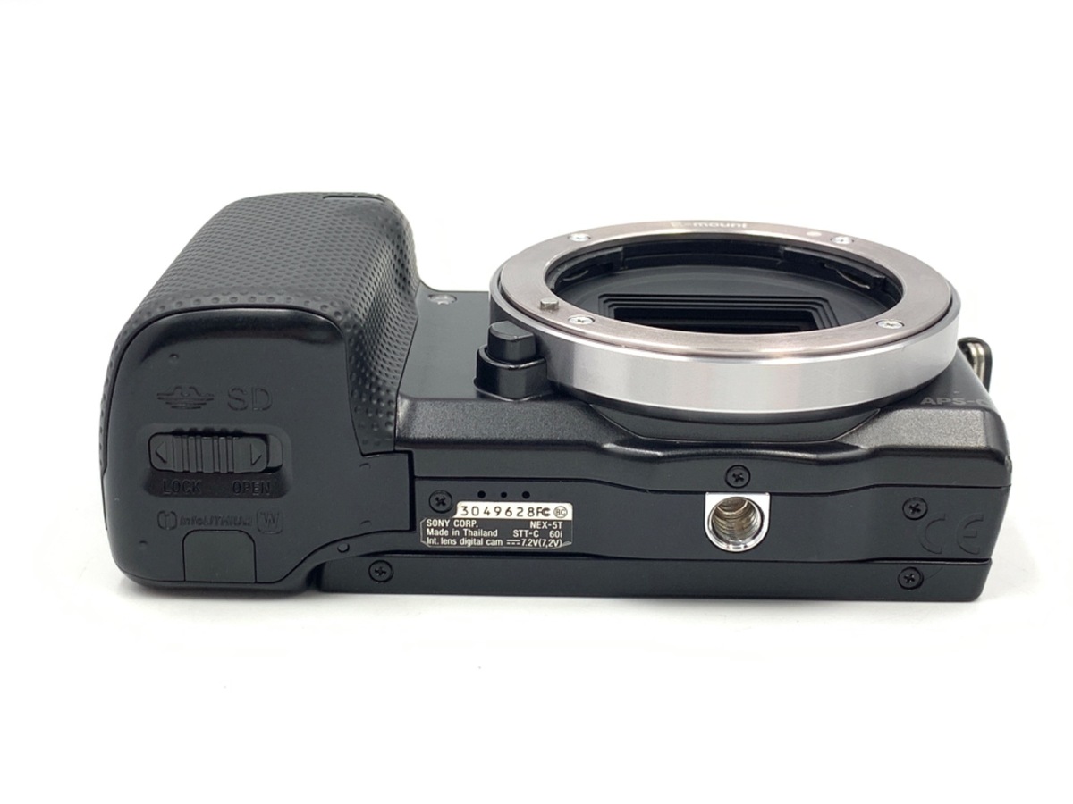 中古：B(並品)】ソニー α NEX-5T ボディ ブラック | 2445050048363