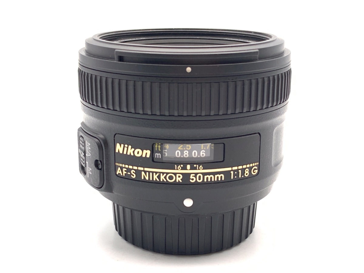 AF-S NIKKOR 50mm f/1.8G 中古価格比較 - 価格.com