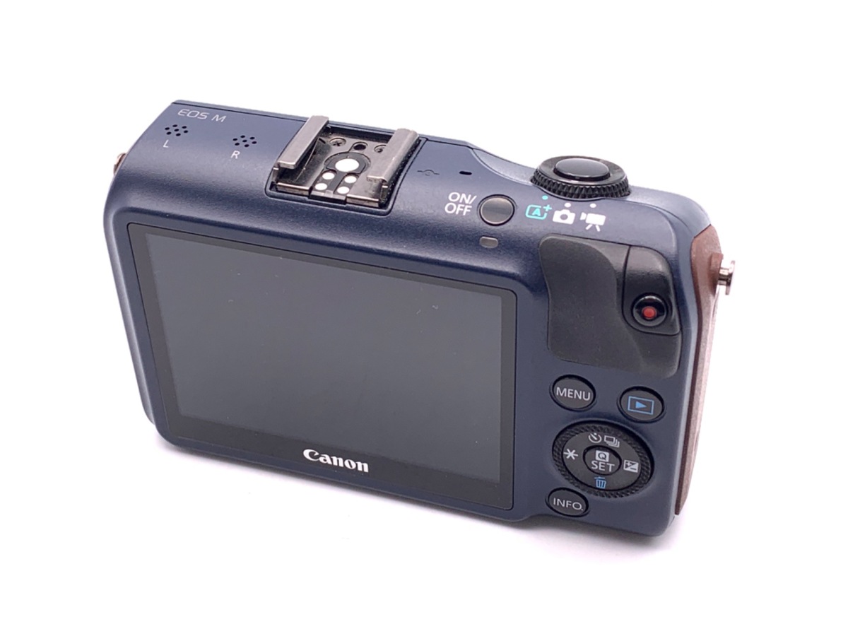 中古：AB(良品)】キヤノン EOS M ボディ ベイブルー | 2445050048530