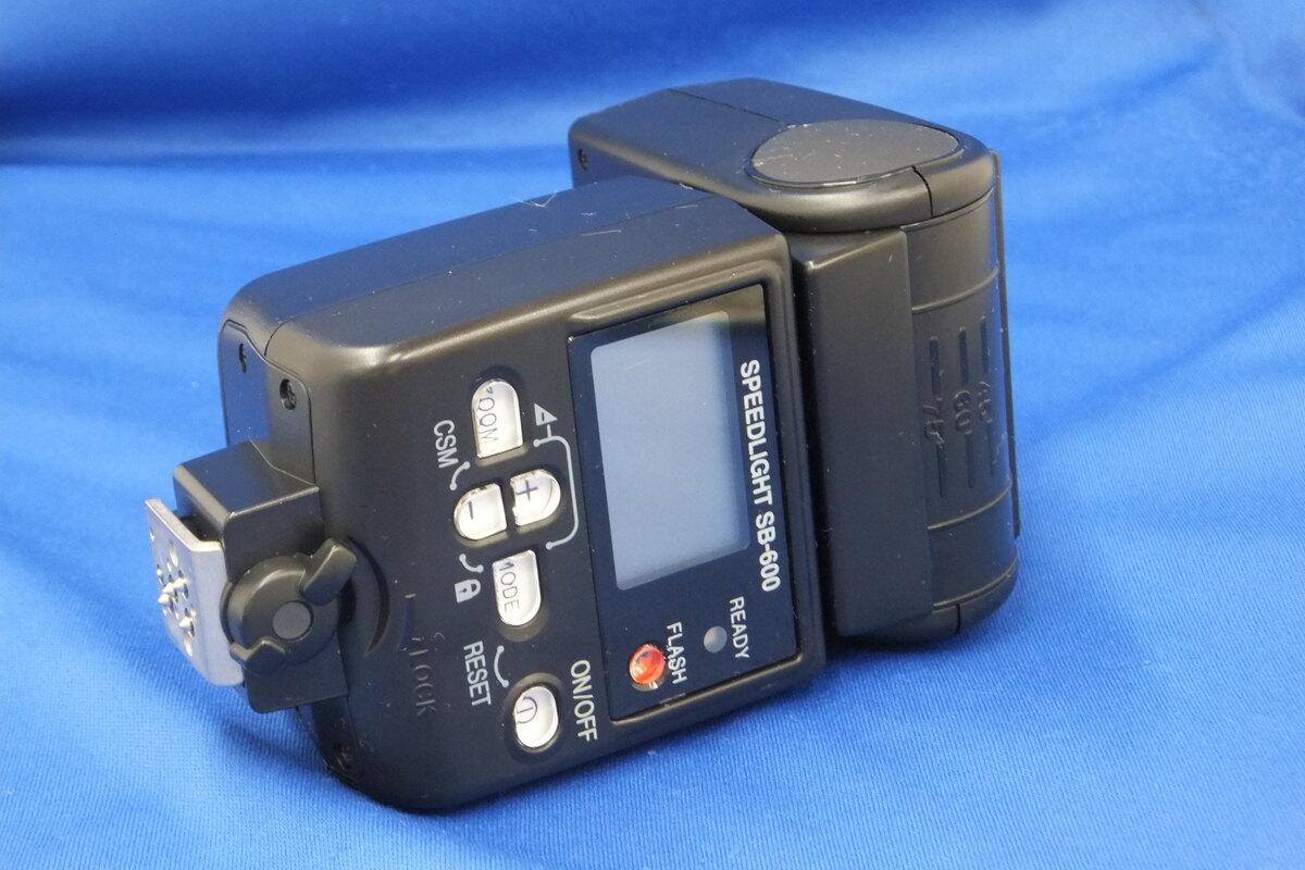 中古：B(並品)】ニコン スピードライト SB-600 | 2445050049308