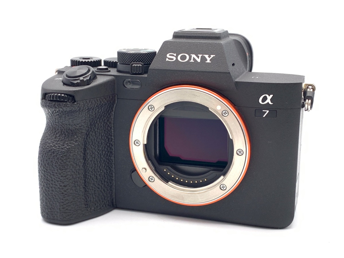 α7 IV ILCE-7M4 ボディ 中古価格比較 - 価格.com