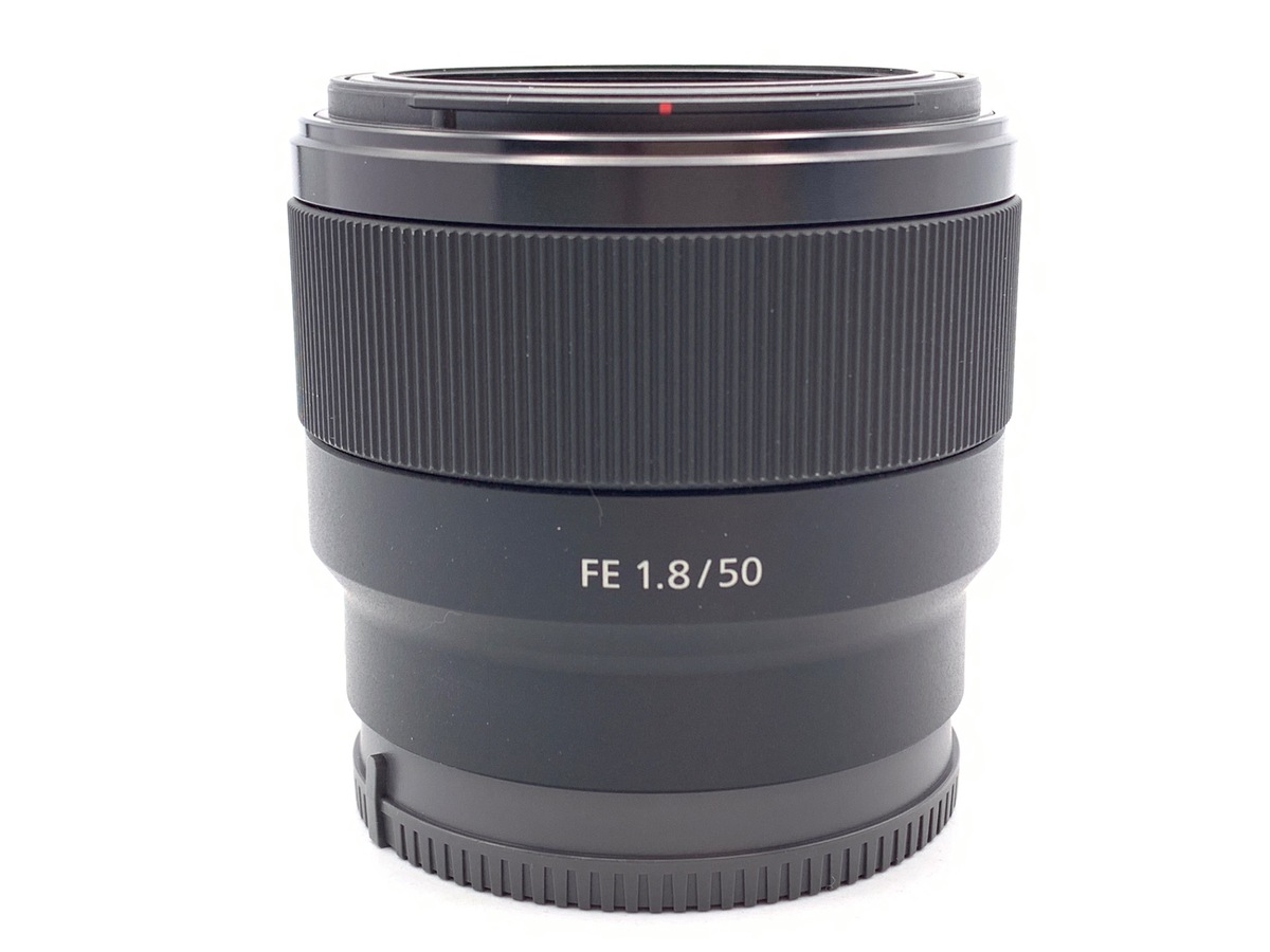 FE 50mm F1.8 SEL50F18F 中古価格比較 - 価格.com