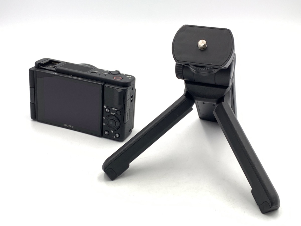 中古：AB(良品)】ソニー VLOGCAM ZV-1G B シューティンググリップ