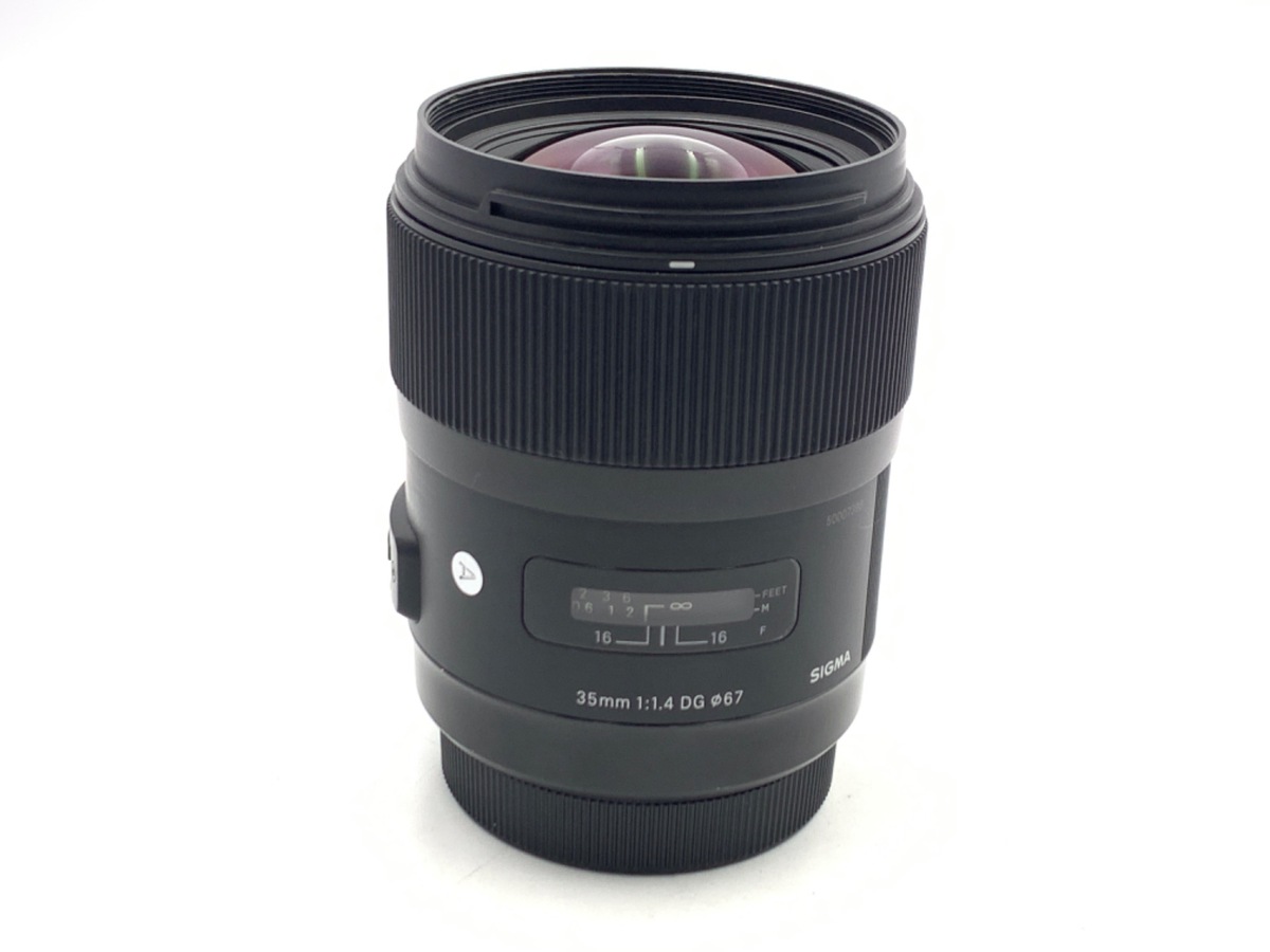 35mm F1.4 DG HSM [キヤノン用] 中古価格比較 - 価格.com
