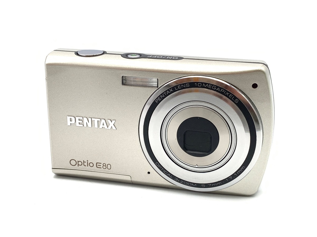 中古：B(並品)】ペンタックス OptioE80 シルバー | 2445050051806