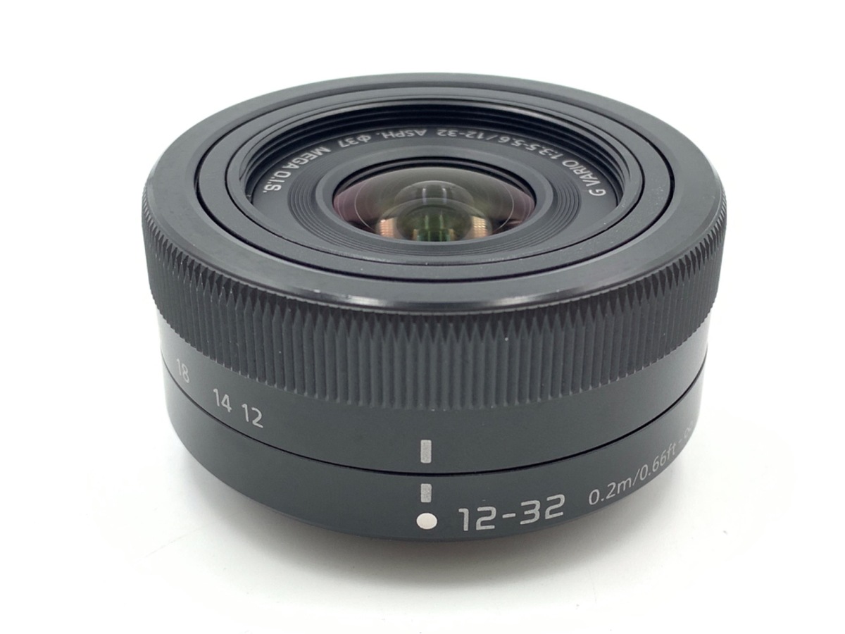 LUMIX G VARIO 12-32mm/F3.5-5.6 ASPH./MEGA O.I.S. H-FS12032-K
