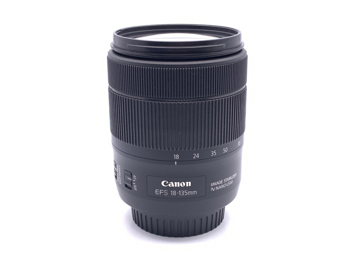 Canon EFS 18-135mm レンズ（ジャンク品） 中古】キヤノン EF-S18-135mm F3.5-5.6 IS USM 在庫一覧｜カメラのキタムラ