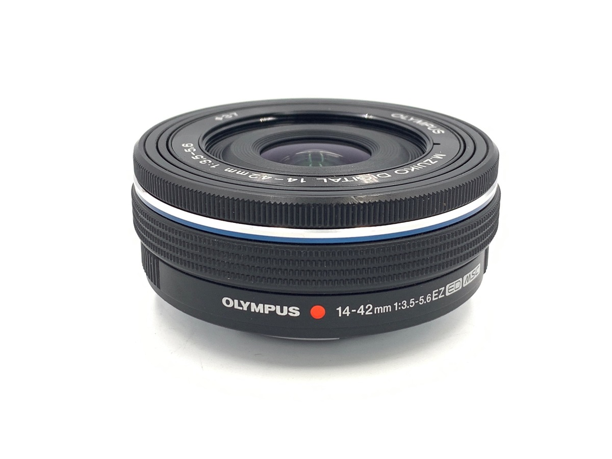 M.ZUIKO DIGITAL ED 14-42mm F3.5-5.6 EZ [ブラック] 中古価格比較