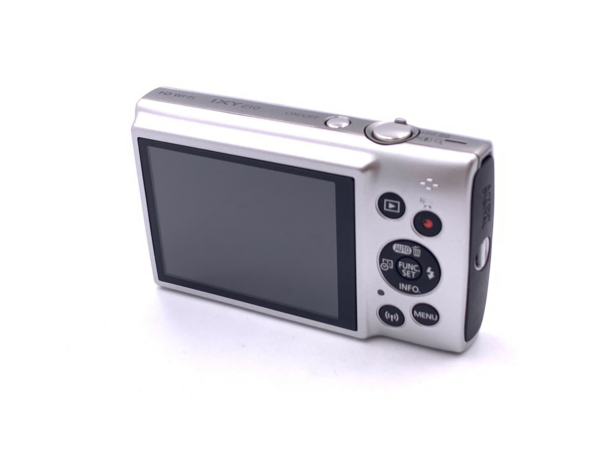中古：AB(良品)】キヤノン IXY 210 シルバー | 2445050053060