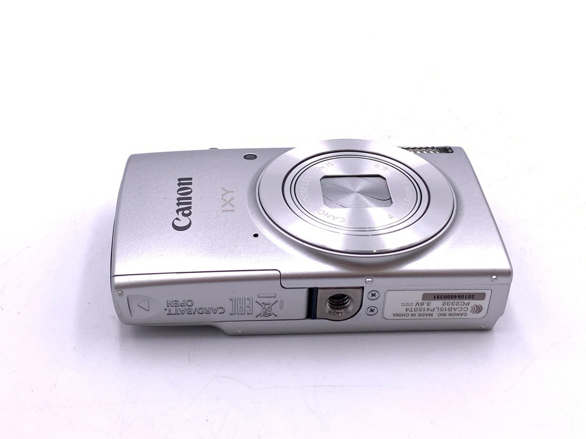 中古：AB(良品)】キヤノン IXY 210 シルバー | 2445050053060