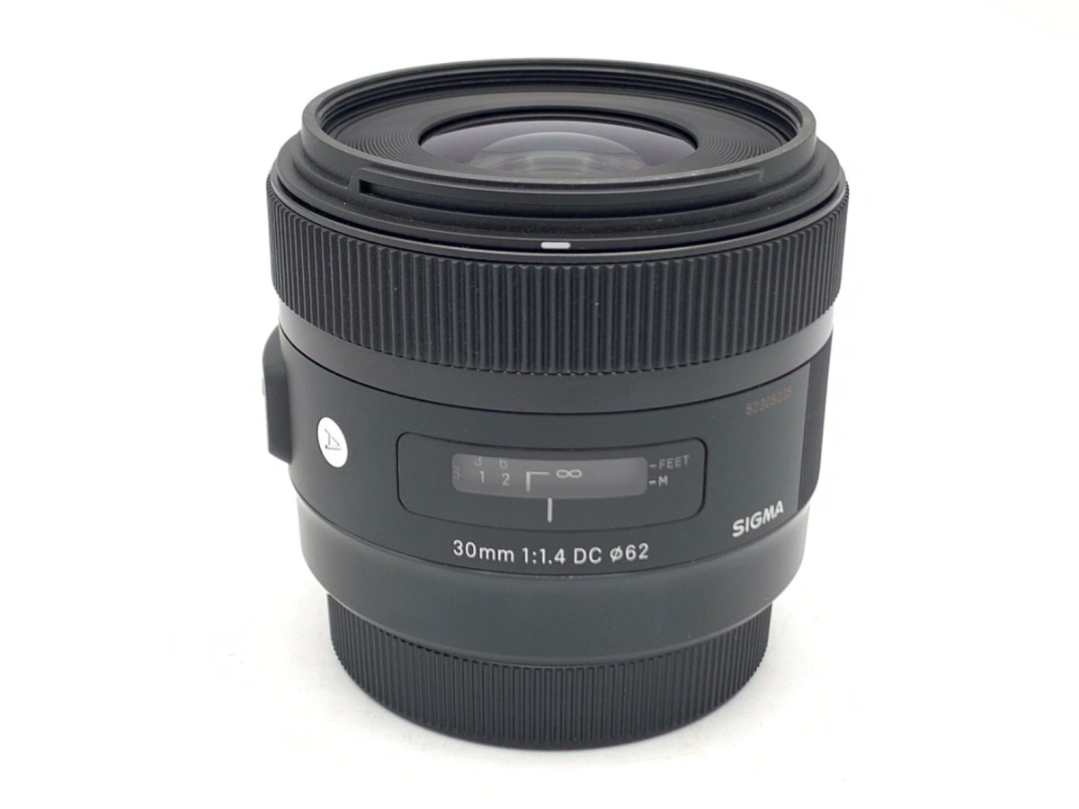 中古】シグマ 30mm F1.4 DC HSM キヤノンEF-S用 在庫一覧｜カメラの