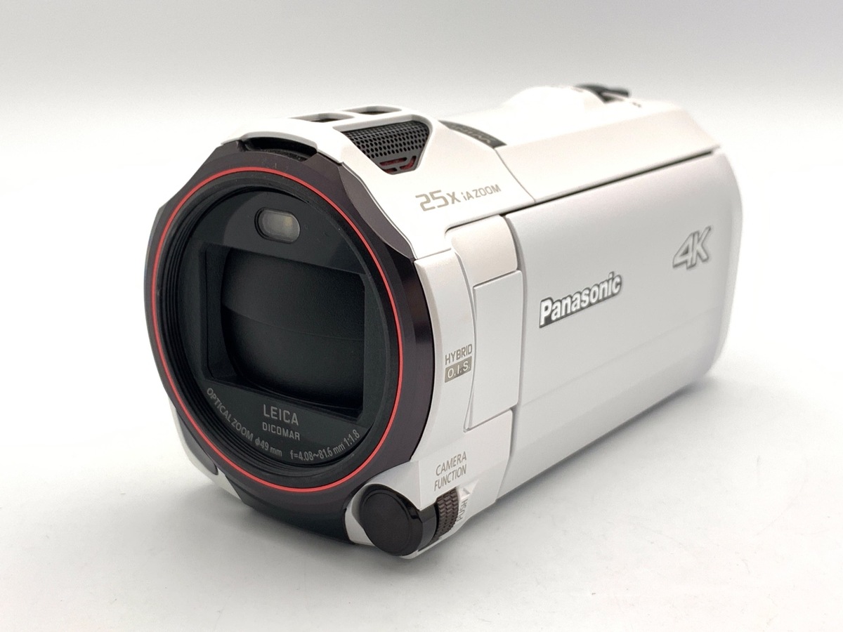 【中古】パナソニック デジタル4Kビデオカメラ HC-VX990M-W ホワイト