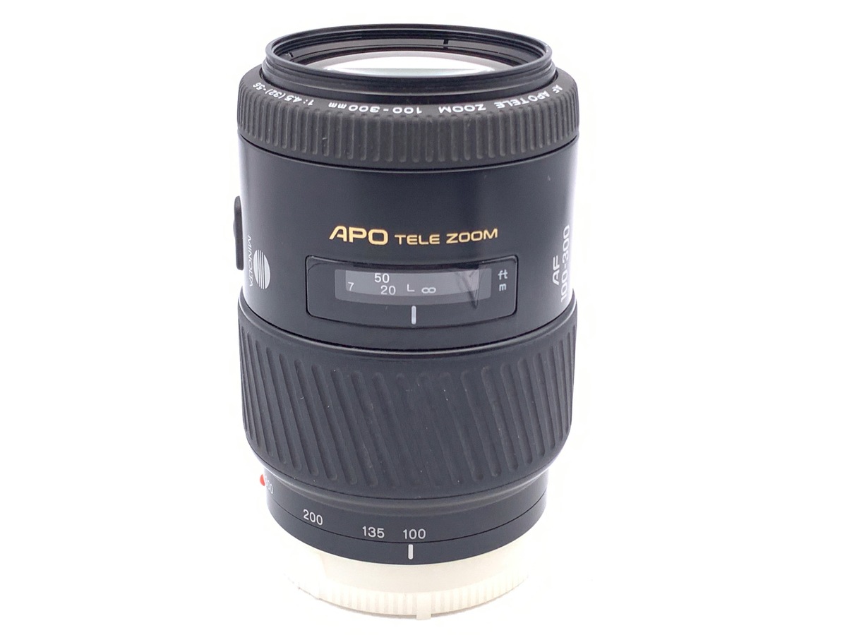 中古：AB(良品)】ミノルタ（MINOLTA）AF 100-300/4.5-5.6 APO 