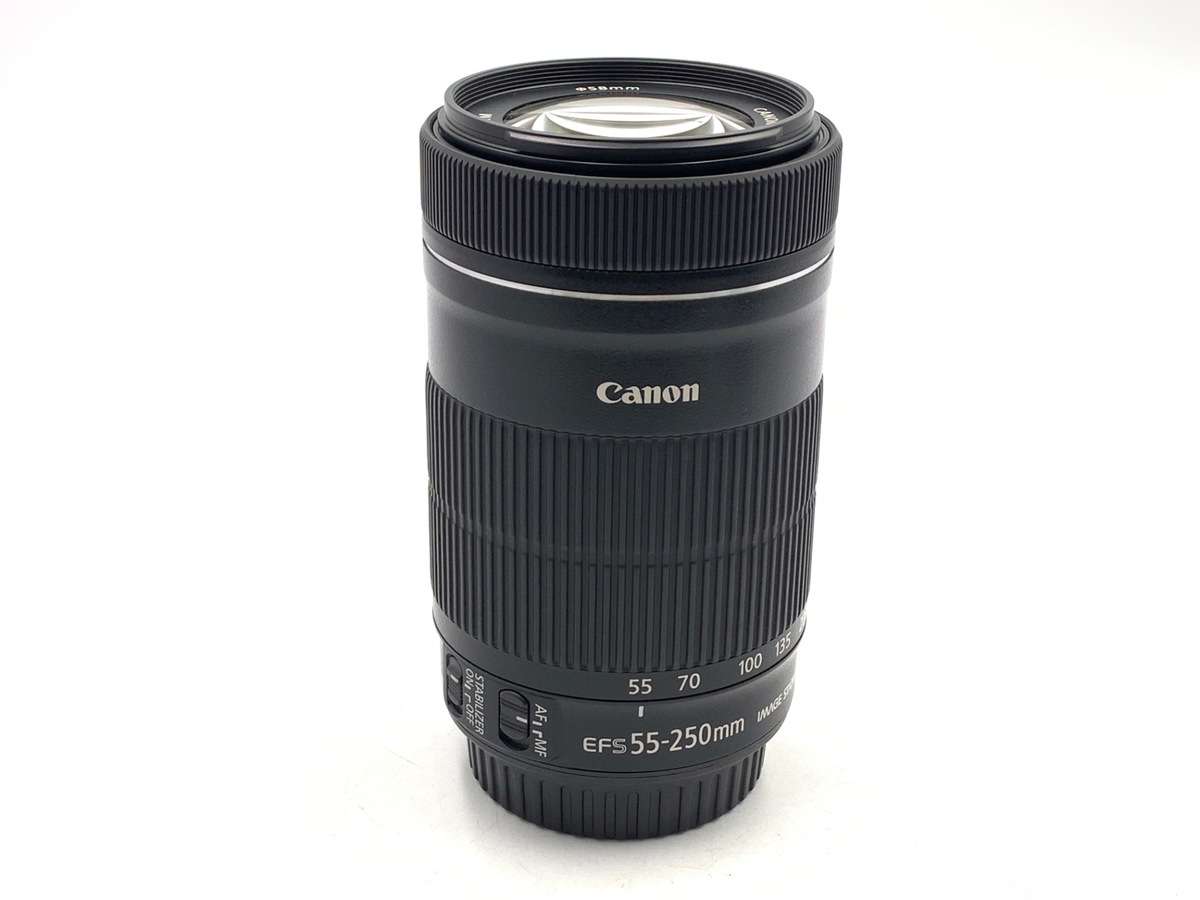 EF-S55-250mm F4-5.6 IS STM 中古価格比較 - 価格.com