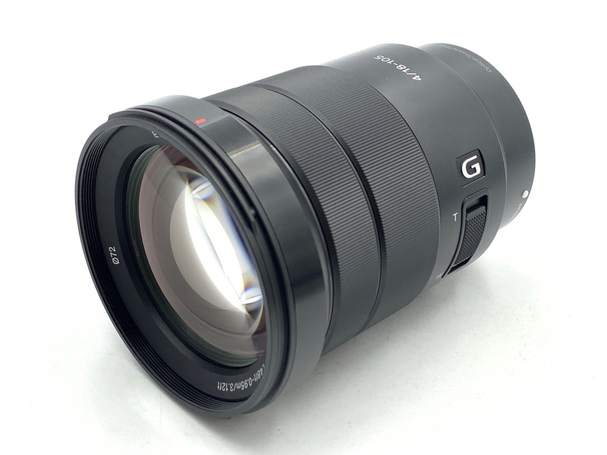 中古】ソニー E PZ 18-105mm F4 G OSS [SELP18105G]｜｜カメラの