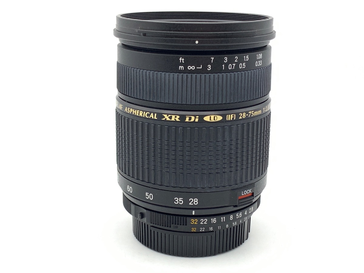 【中古】TAMRON タムロン A09 SP AF 28-75mm f/2.8 Aspherical XR Di LD IF MACRO ペンタックス用 SP AF 28-75mm F/2.8 XR Di LD Aspherical [IF] MACRO (Model A09