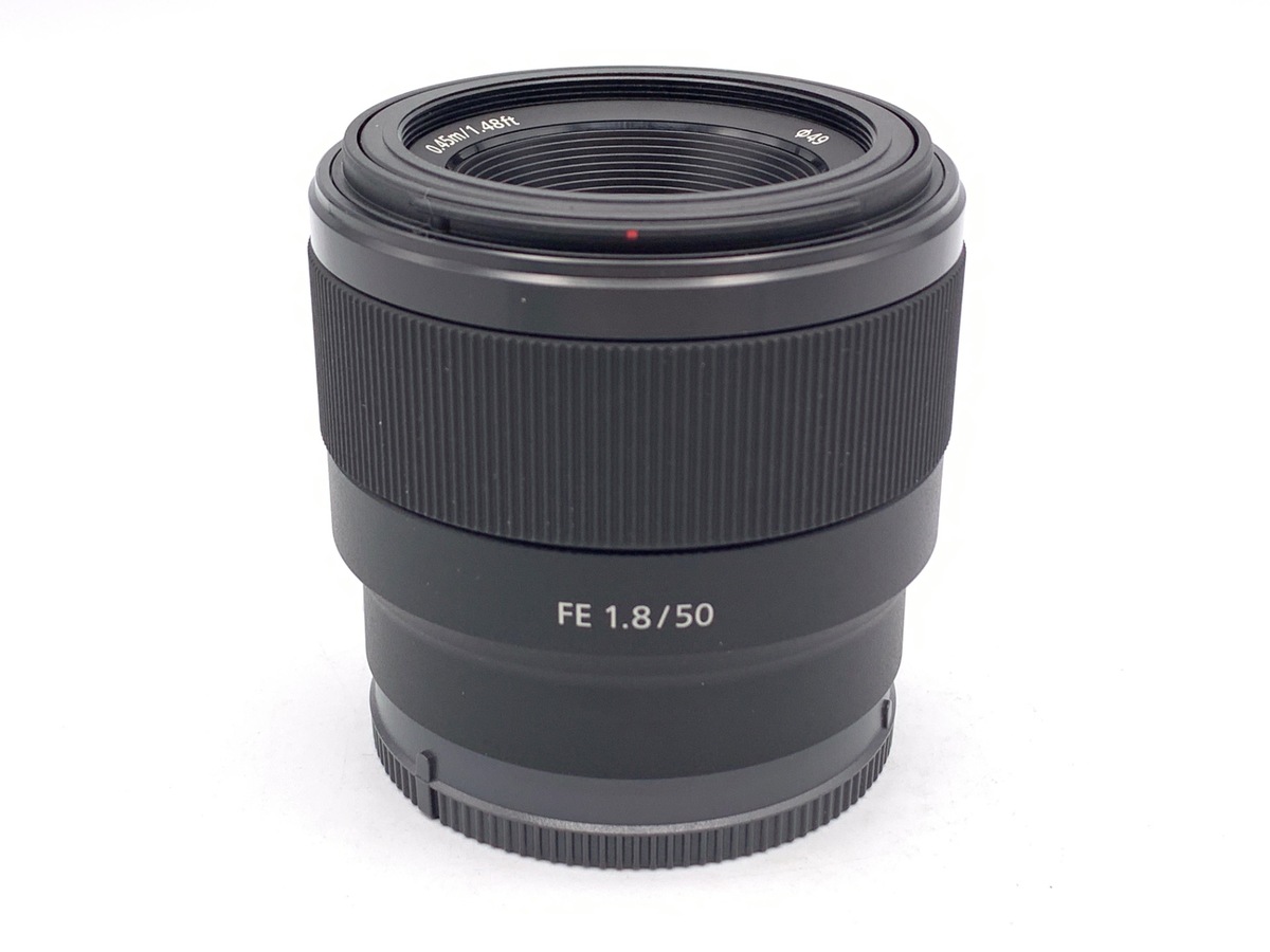 新品 ソニー SONY SEL50F18F 50mm F1.8 単焦点 レンズ ヨドバシ.com - ソニー SONY SEL50F18F FE 50mm F1.8 [単焦点レンズ