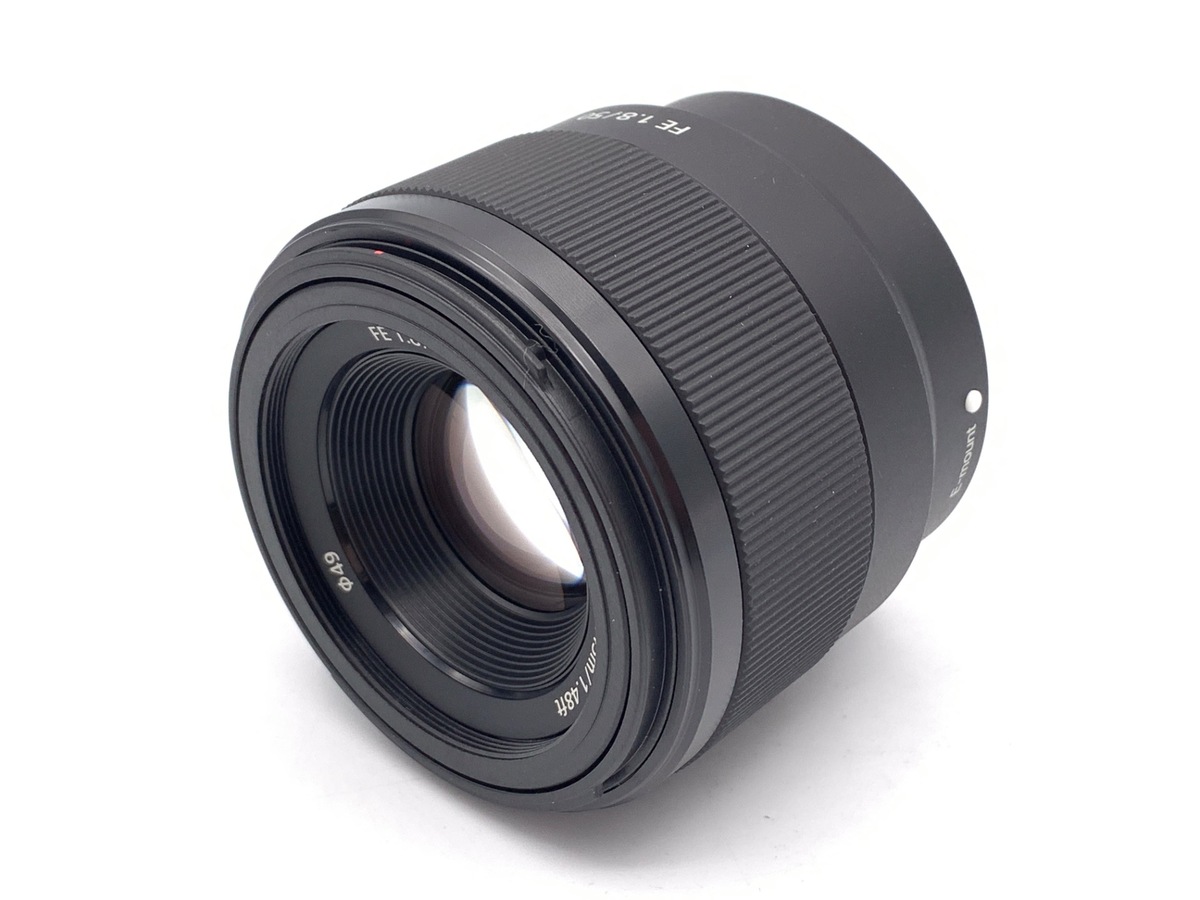 中古】ソニー FE 50mm F1.8 [SEL50F18F]｜｜カメラのキタムラネット