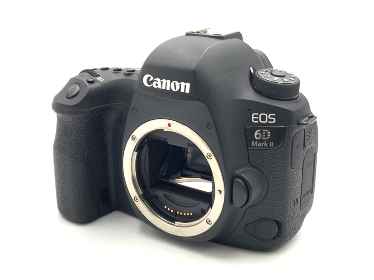 中古：B(並品)】キヤノン EOS 6D MarkII ボディ | 2445050055453