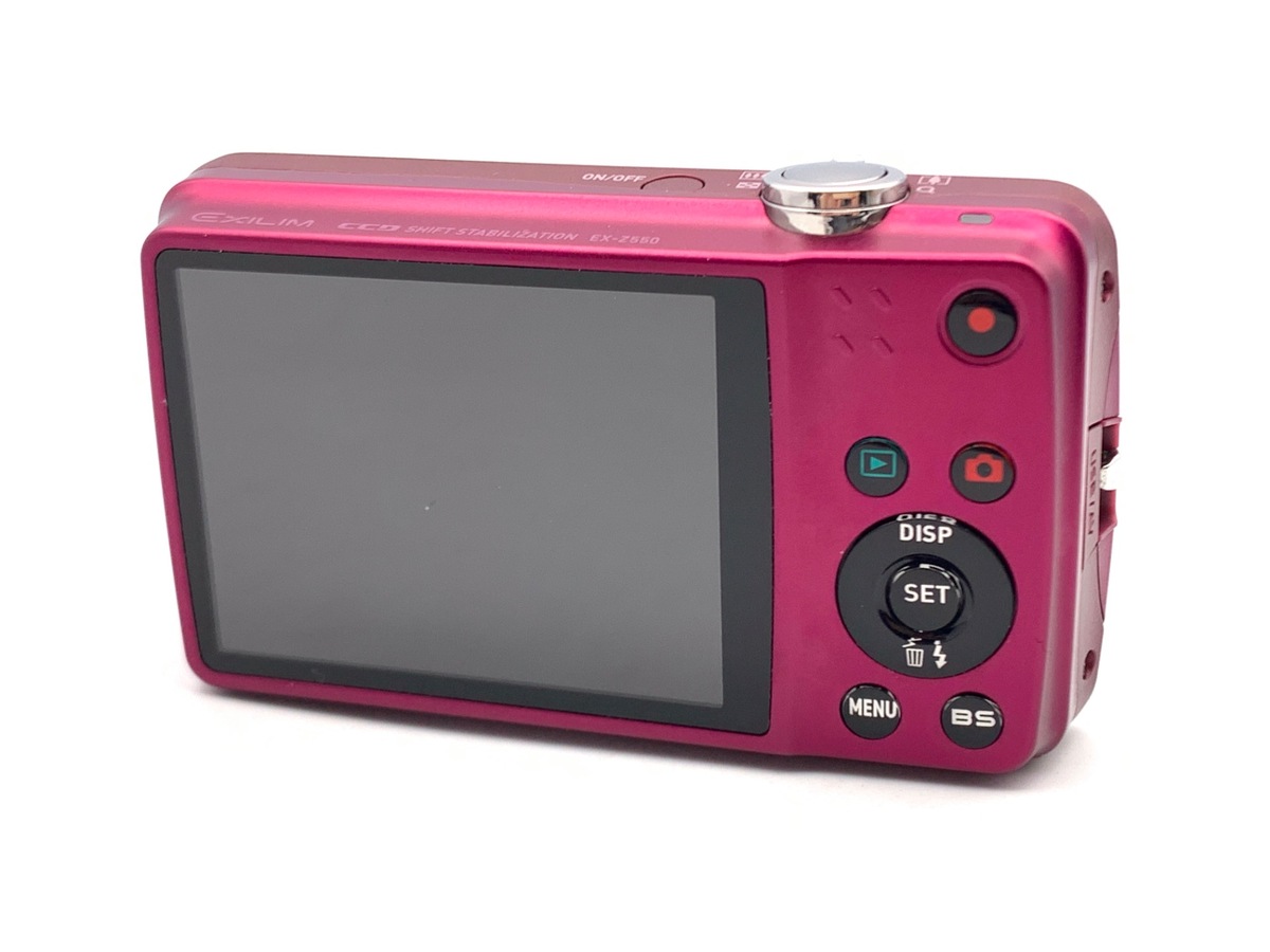 中古：B(並品)】カシオ EXILIM EX-Z550 レッド | 2445050056252
