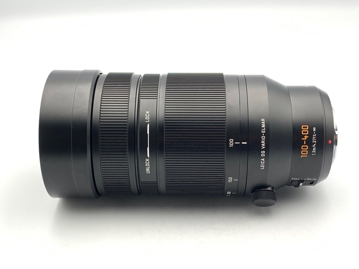 LEICA DG VARIO-ELMAR 100-400mm F4-6.3 美品 中古】パナソニック LEICA DG VARIO-ELMAR 100-400mm F4.0-6.3 ASPH