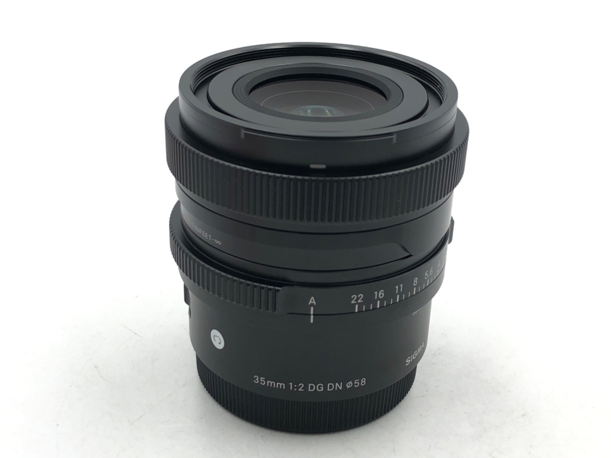 35mm F2 DG DN [ソニーE用] 中古価格比較 - 価格.com