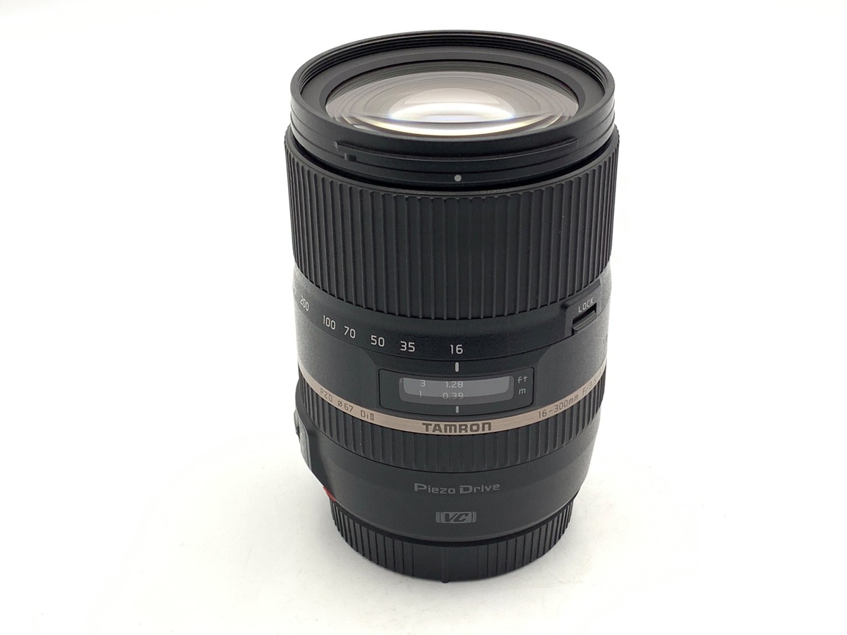 中古】タムロン 16-300mm F/3.5-6.3 Di II VC PZD MACRO キヤノン用
