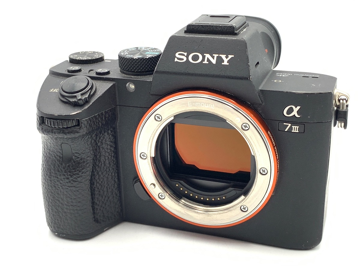 中古：B(並品)】ソニー α7III ボディ [ILCE-7M3] | 2445050057372