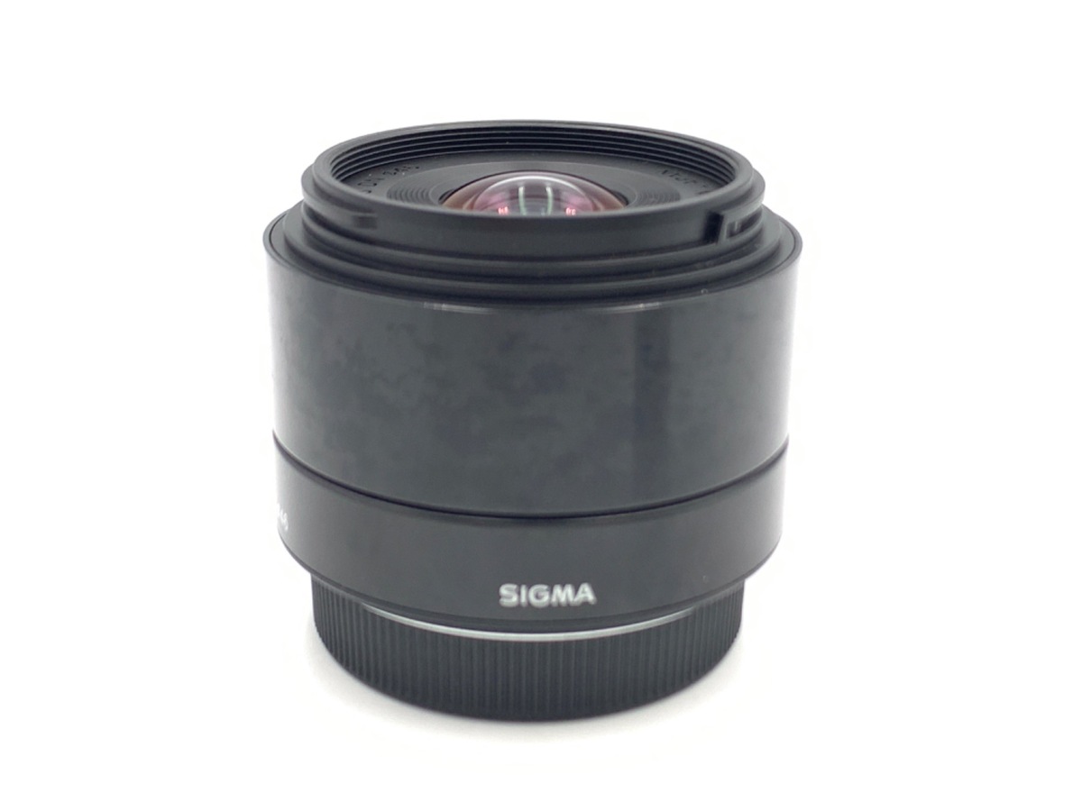 中古】シグマ 19mm F2.8 DN マイクロフォーサーズ用 ブラック 在庫一覧