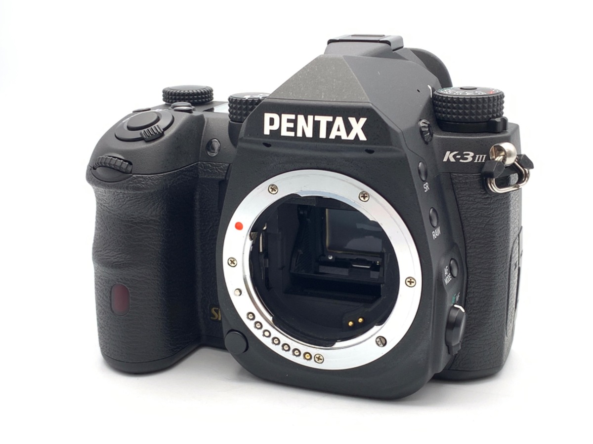 中古：A(美品)】ペンタックス K-3 MarkIII ボディ ブラック