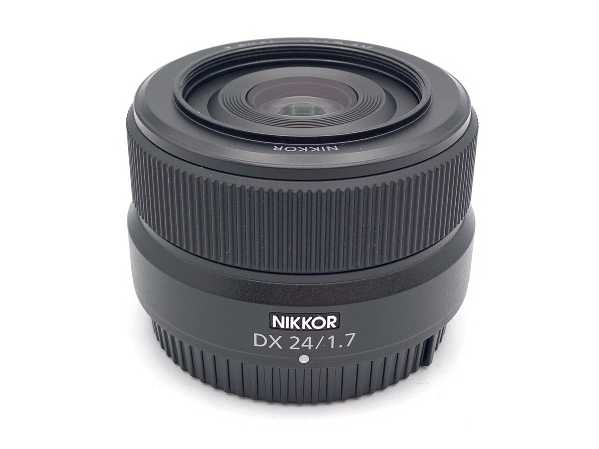 【中古】(ニコン) Nikon Z DX 24/1.7 中古】ニコン NIKKOR Z DX 24mm f/1.7 在庫一覧｜カメラのキタムラ