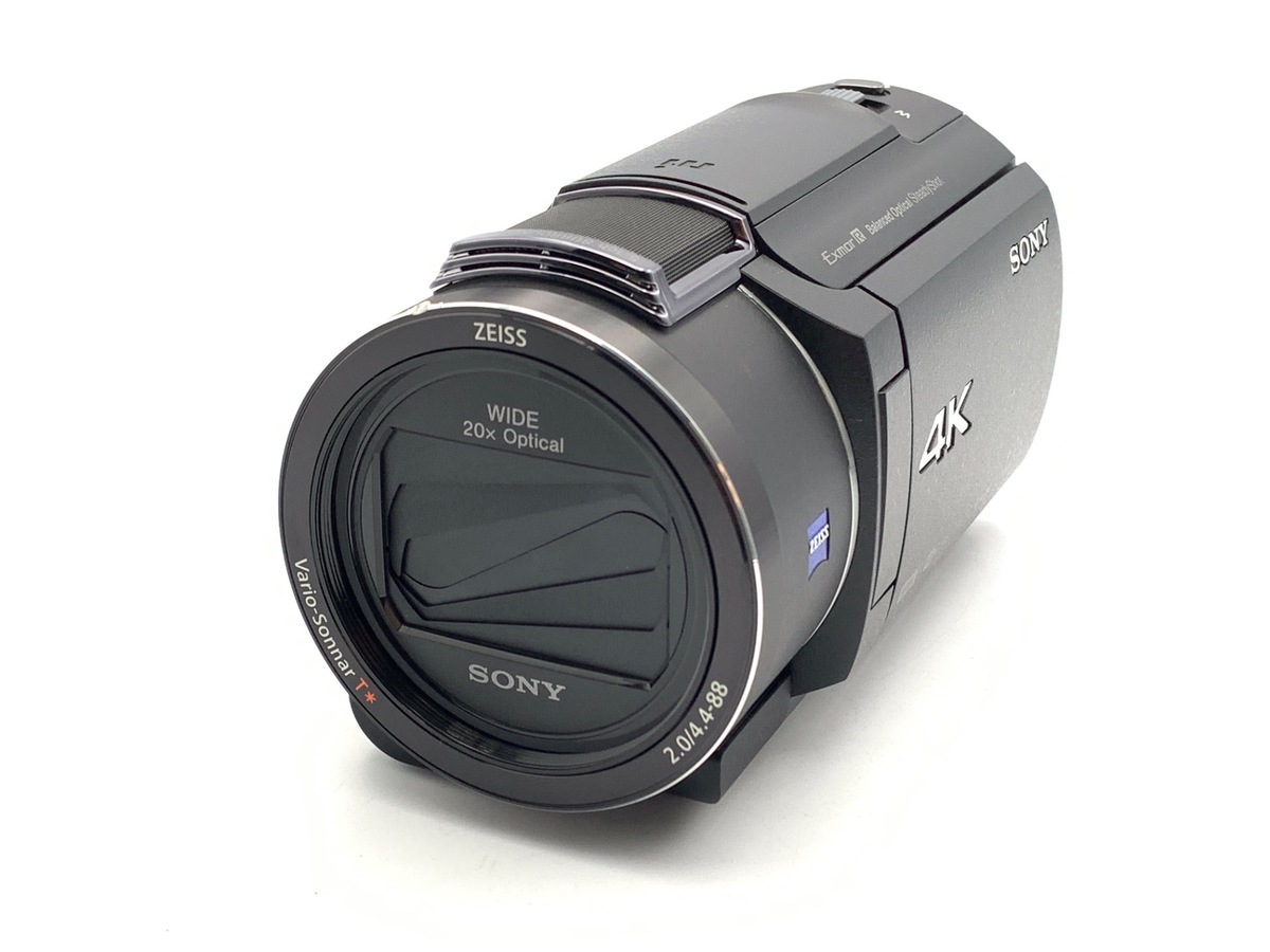 中古】ソニー デジタル4Kビデオカメラレコーダー FDR-AX45 B ブラック