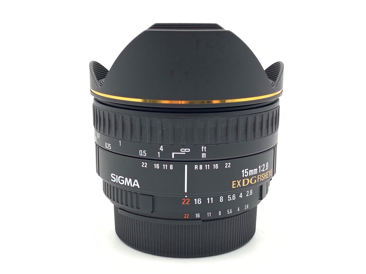 【カビ曇り無し】Sigma 15mm F2.8D EX Nikon用 Amazon.com : Sigma 15mm f/2.8 EX DG Diagonal Fisheye Lens for