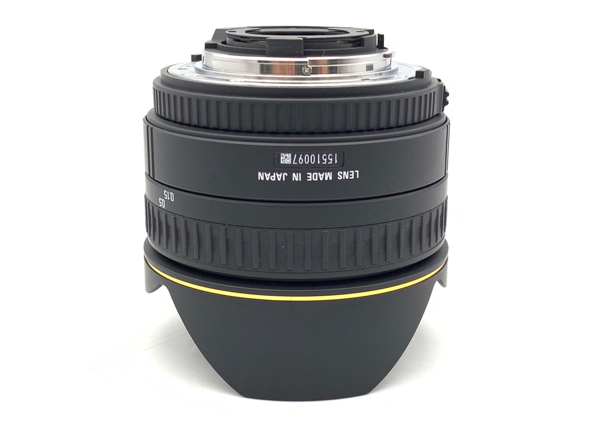 中古】シグマ 15mm F2.8 EX DG DIAGONAL FISHEYE ニコン用｜｜カメラの