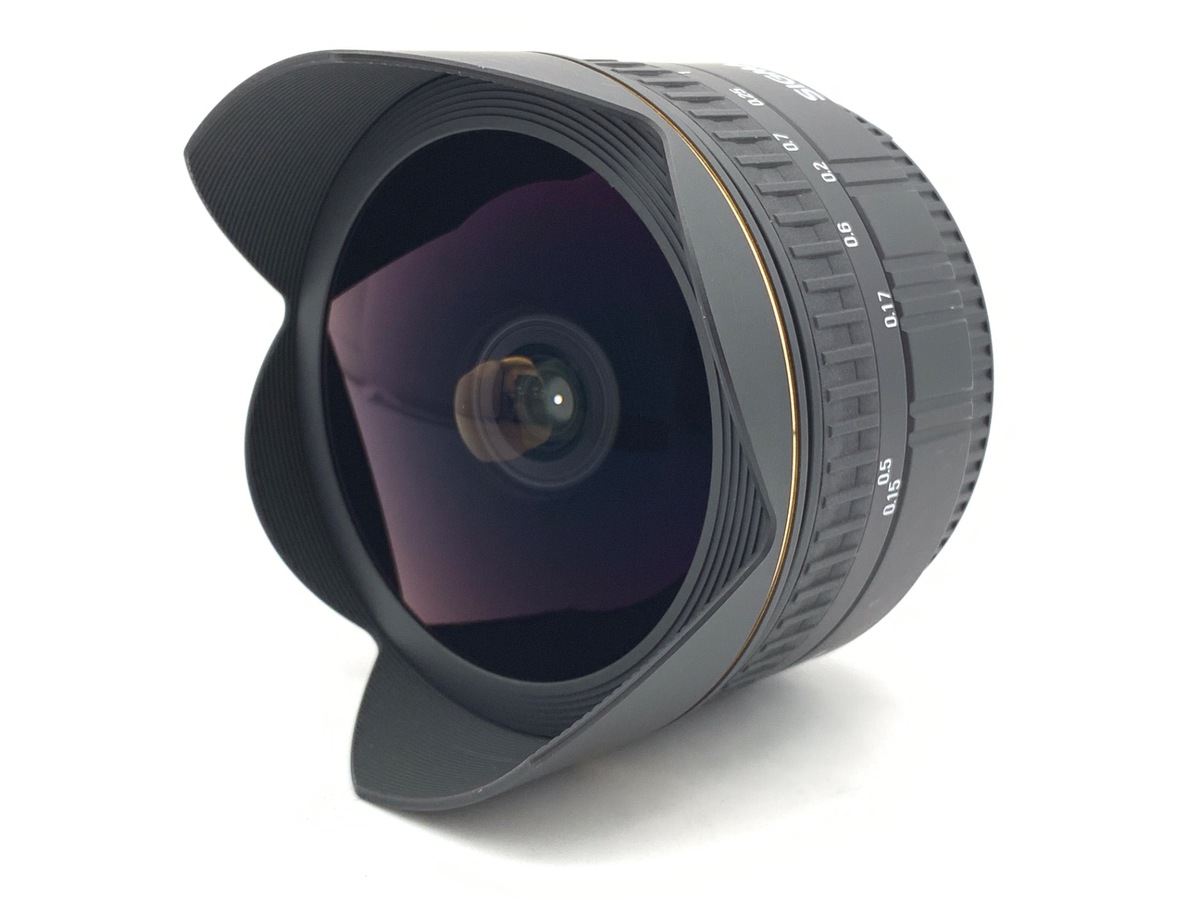 中古】シグマ 15mm F2.8 EX DG DIAGONAL FISHEYE ニコン用｜｜カメラの
