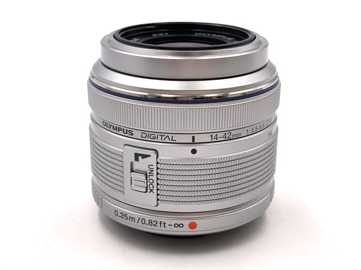 M.ZUIKO DIGITAL 14-42mm F3.5-5.6 II R [シルバー] 中古価格比較