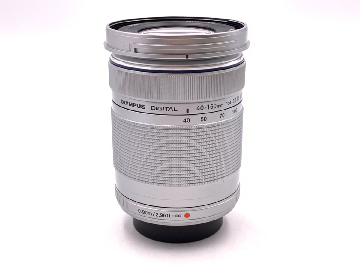 中古】オリンパス M.ZUIKO DIGITAL ED 40-150mm F4.0-5.6 R シルバー