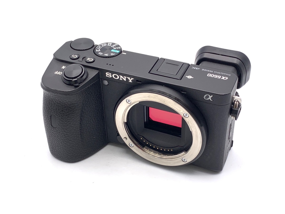 【中古】「非常に良い」ソニー SONY ミラーレス一眼 α6600 ボディ ブラック ILCE-6600 α6600 ILCE-6600 ボディ 中古価格比較 - 価格.com