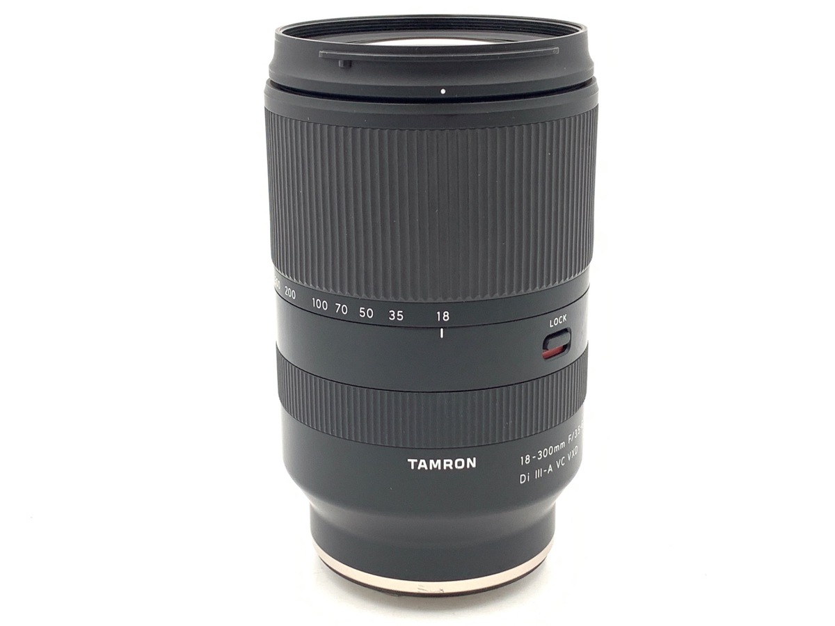 中古】タムロン 18-300mm F3.5-6.3 Di III-A VC VXD ソニーEマウント用