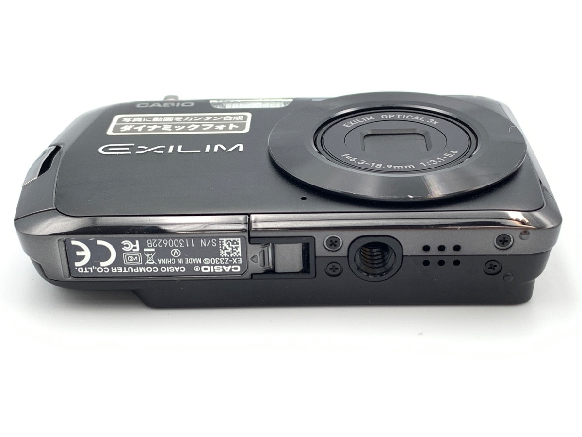 �J�V�I EXILIM EX-Z330 �u���b�N