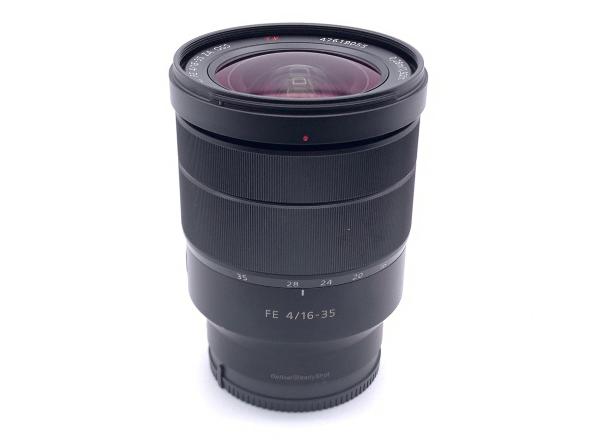 【美品】SONY Zeiss FE 16-35mm F4 SEL1635Z 中古】ソニー Vario-Tessar T* FE 16-35mm F4 ZA OSS [SEL1635Z] 在庫