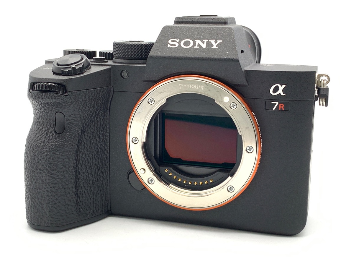 【GW特別最終値下げ】【美品】SONY α7R IV ボディ｜高画素｜動作良好 α7R IV ILCE-7RM4 ボディ 中古価格比較 - 価格.com