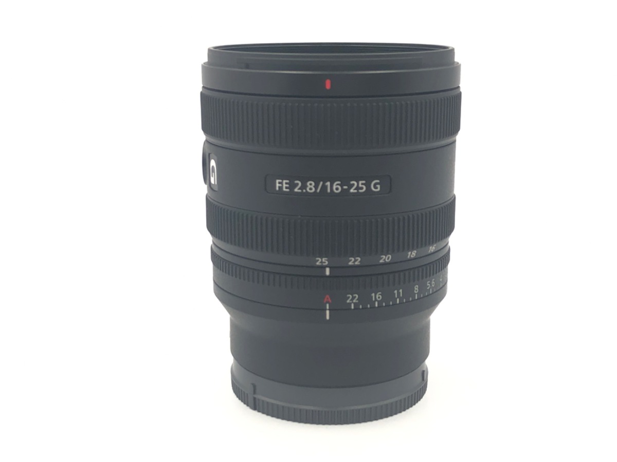 FE 16-25mm F2.8 G SEL1625G 中古価格比較 - 価格.com