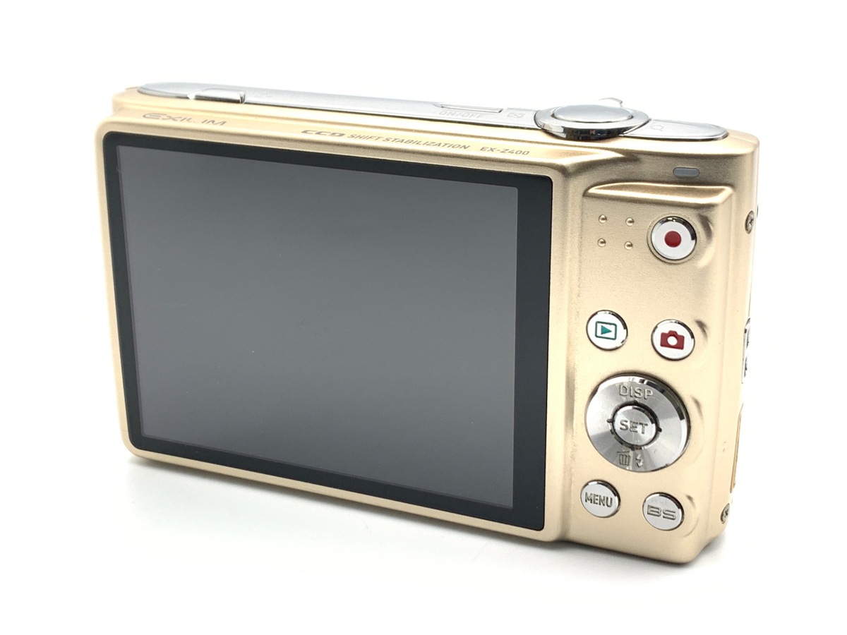中古：B(並品)】カシオ EXILIM EX-Z400GD ゴールド | 2445050061003