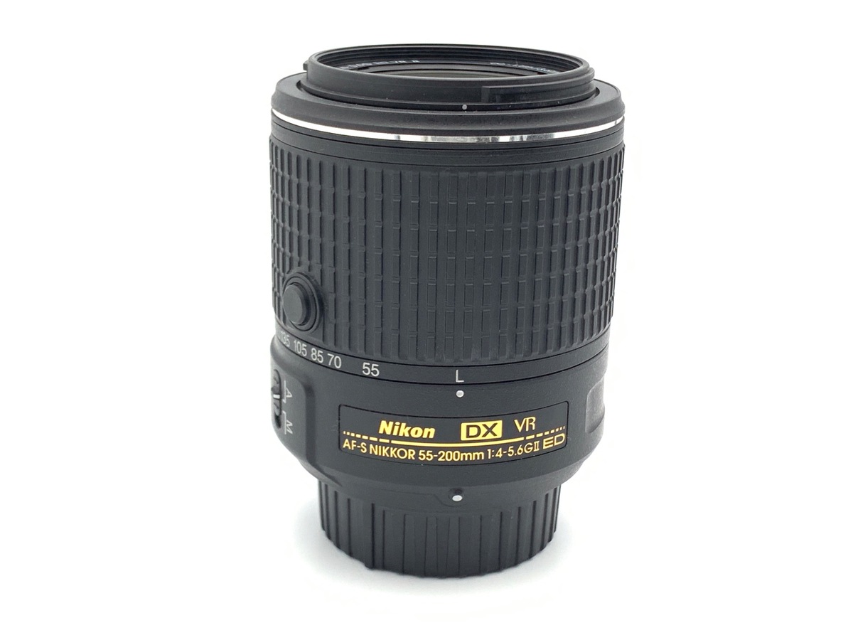AF-S DX NIKKOR 55-200mm f/4-5.6G ED VR II 中古価格比較 - 価格.com