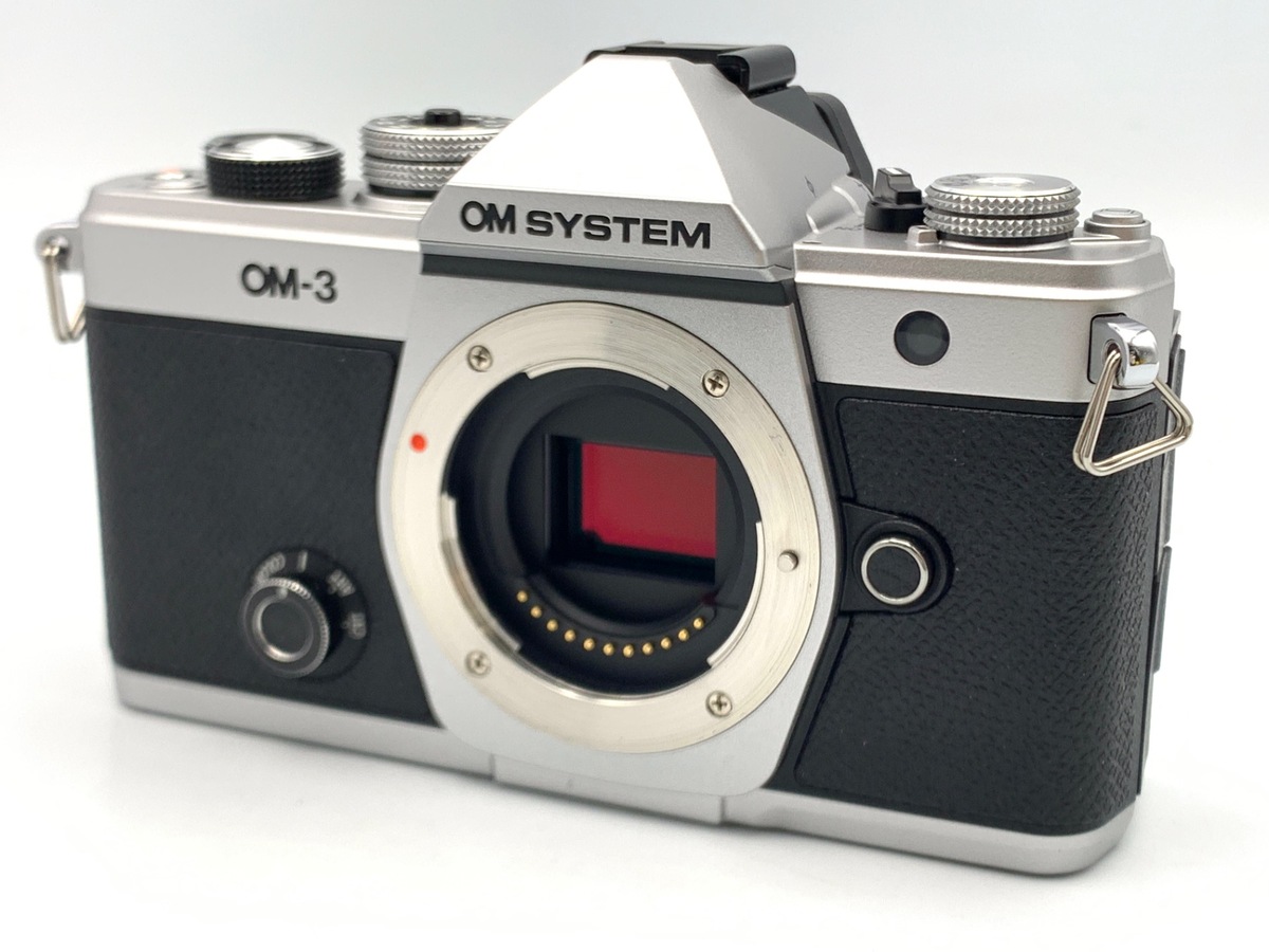 中古】OM SYSTEM OM-3 ボディ 在庫一覧｜カメラのキタムラ