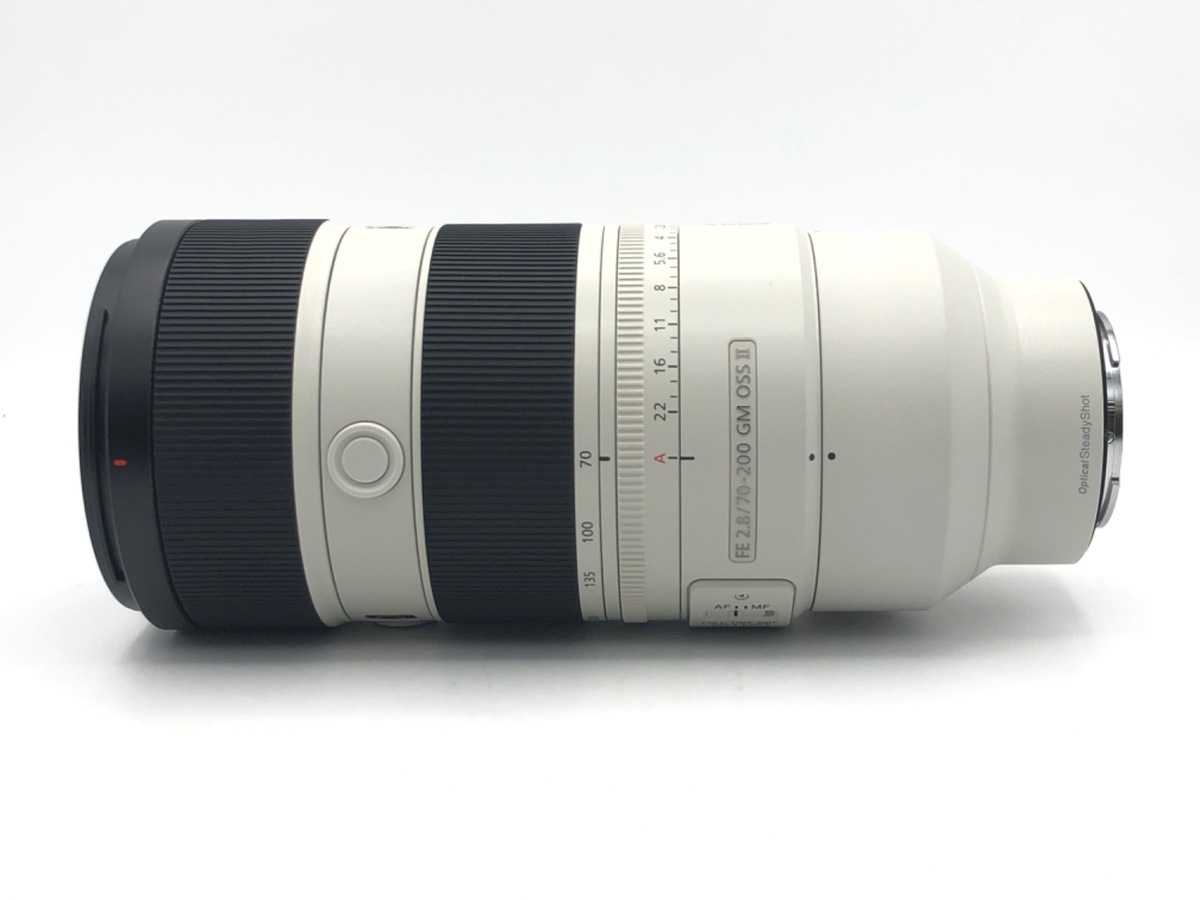 中古】ソニー FE 70-200mm F2.8 GM OSS II [SEL70200GM2] 在庫一覧