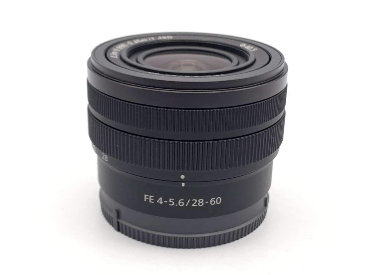 【美品】SONY FE 28-60mm F4-5.6 SEL2860 中古：AB(良品)】ソニー FE 28-60mm F4-5.6 [SEL2860] | 2445650063049